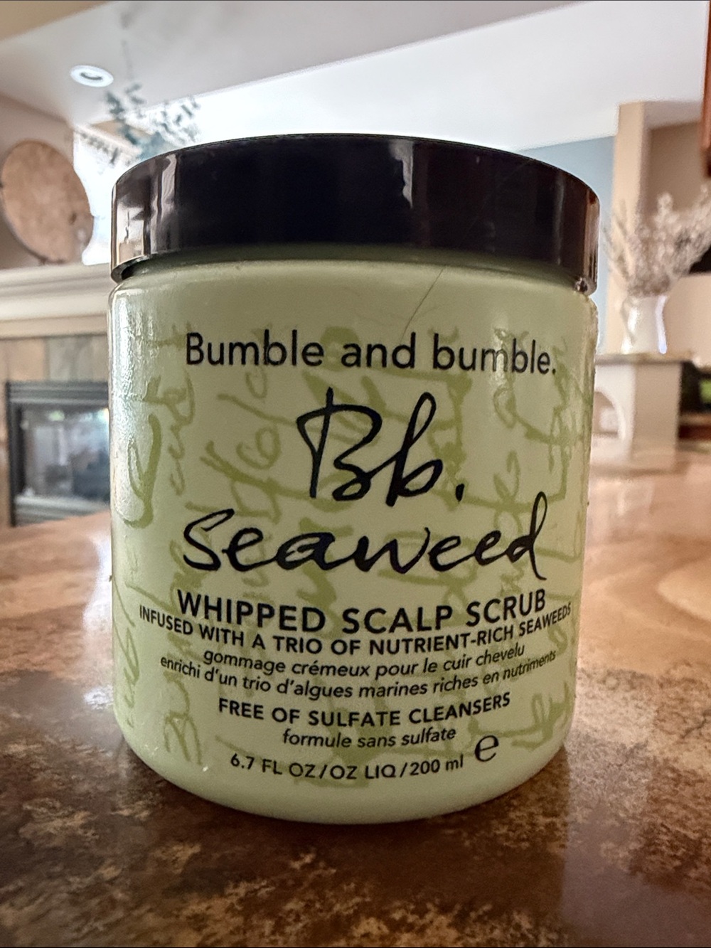 Bumble and bumble Seaweed Whipped Scalp Scrub